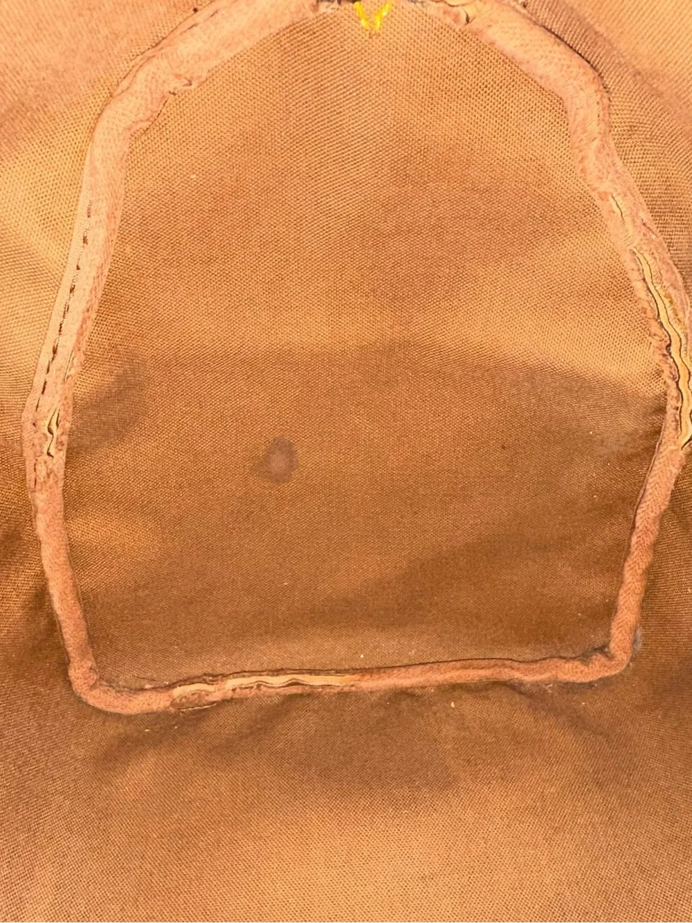 Louis Vuitton Monogram & Vachetta Leather Speedy 35